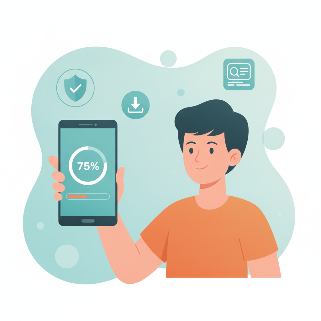 Illustration: JD Fortune App Download for Android: APK Install Guide 2024