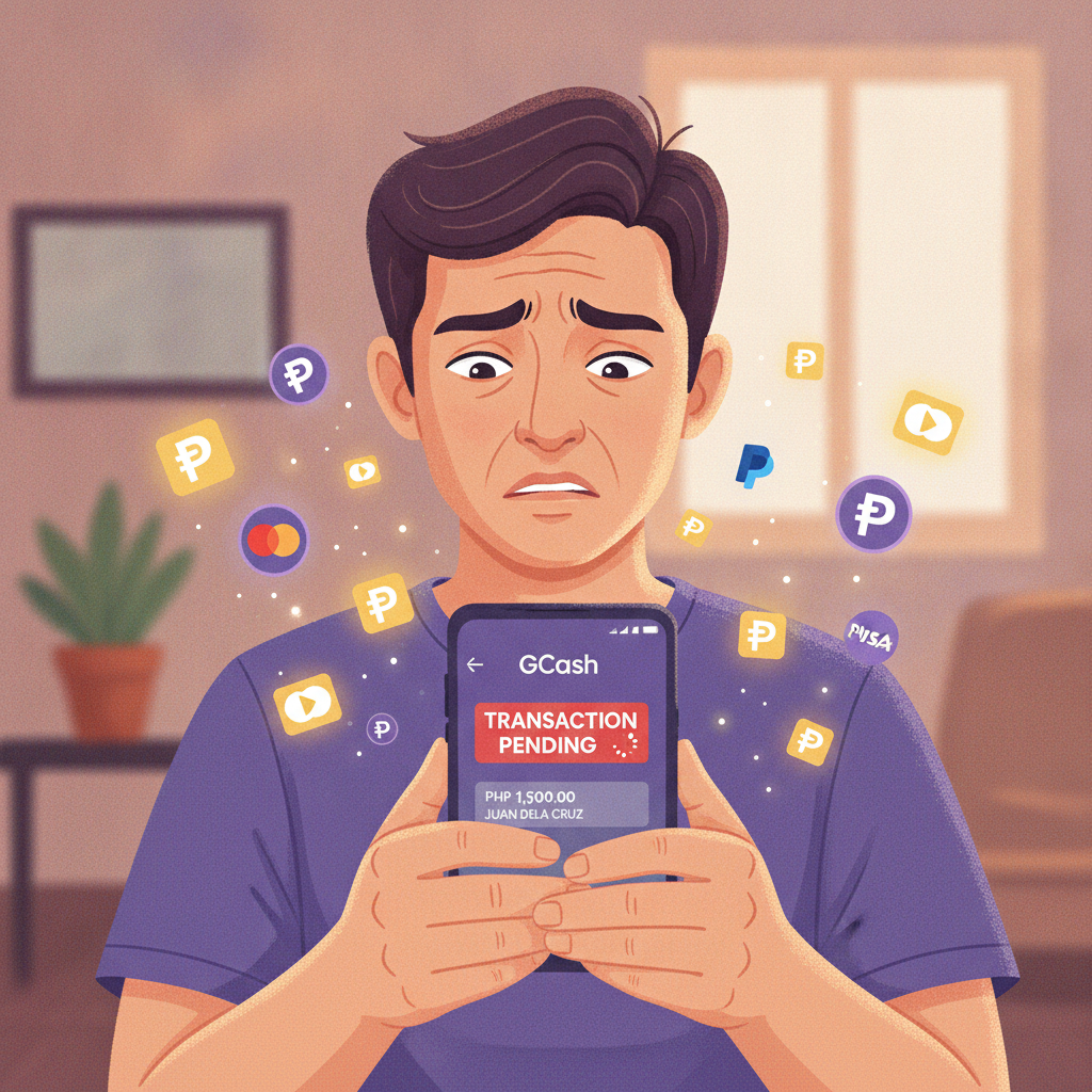 Illustration: JD Fortune GCash Deposit Not Showing: Troubleshooting Failed Transactions
