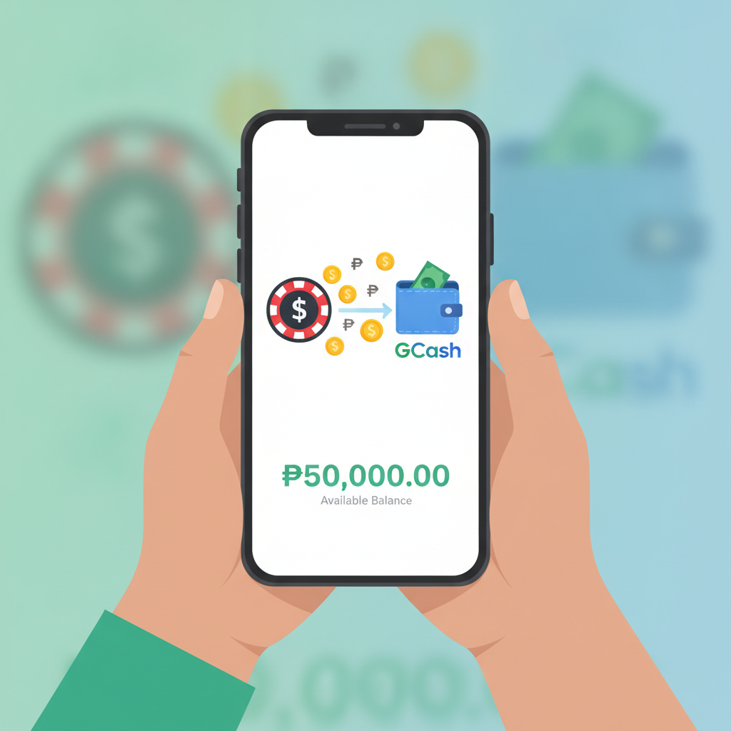 Illustration: How to Withdraw from JD Fortune Using GCash: Step-by-Step Guide